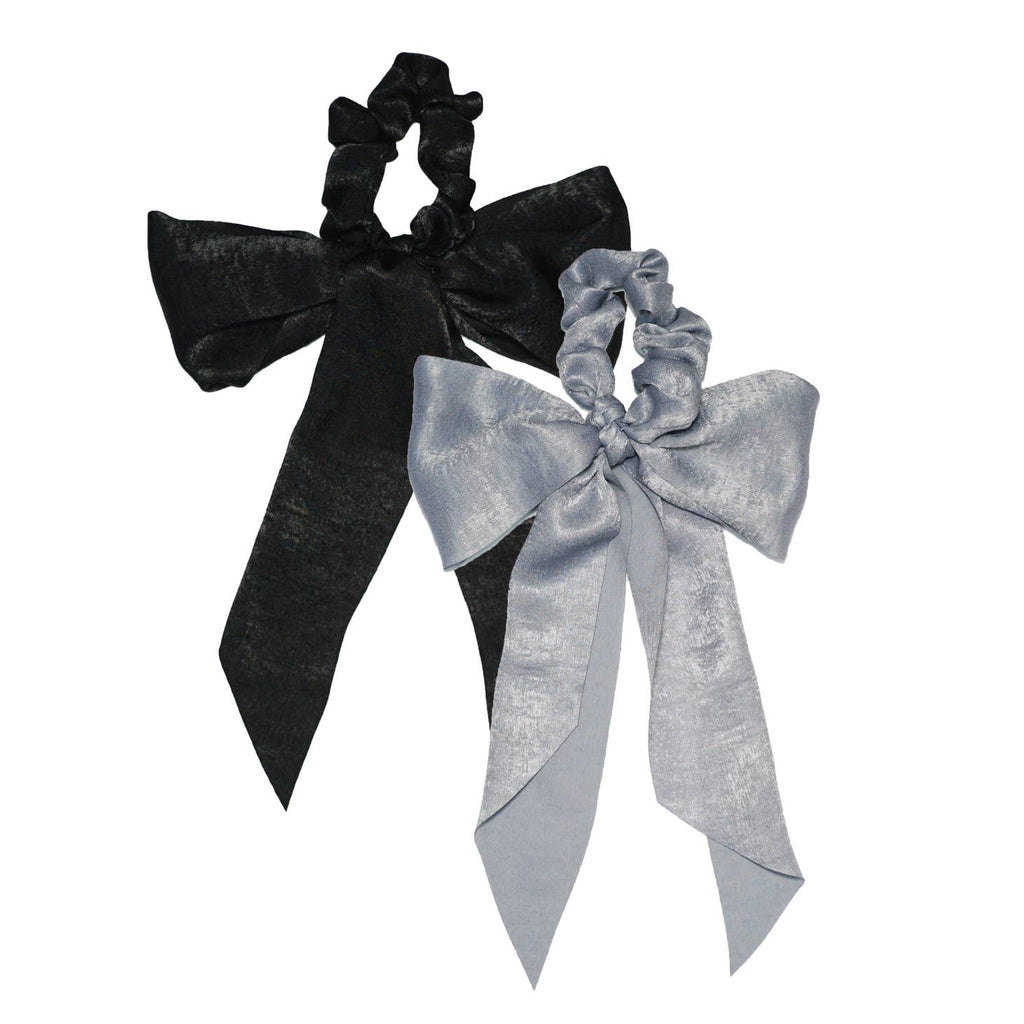 Satin Scarf Scrunchies