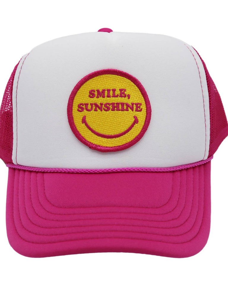 Smile Sunshine Trucker