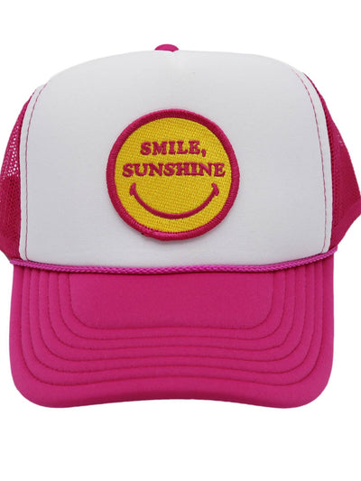 Smile Sunshine Trucker