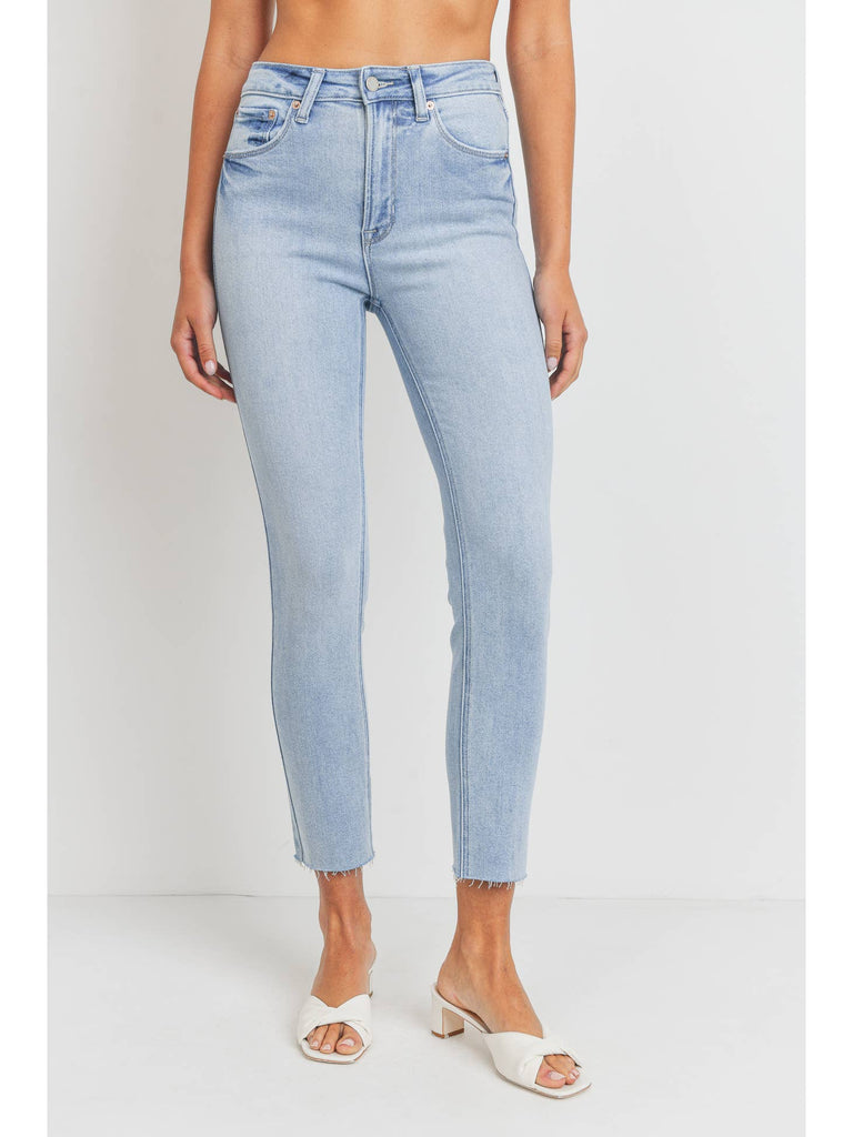 Topaz Skinny with Scissor Cut