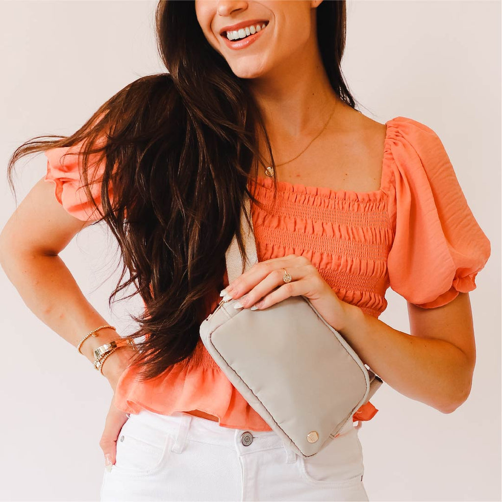 All You Need Belt Bag + Wallet