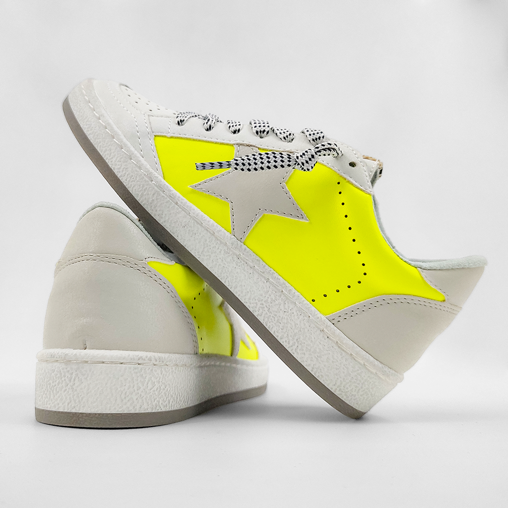 Paz Kids in Lime