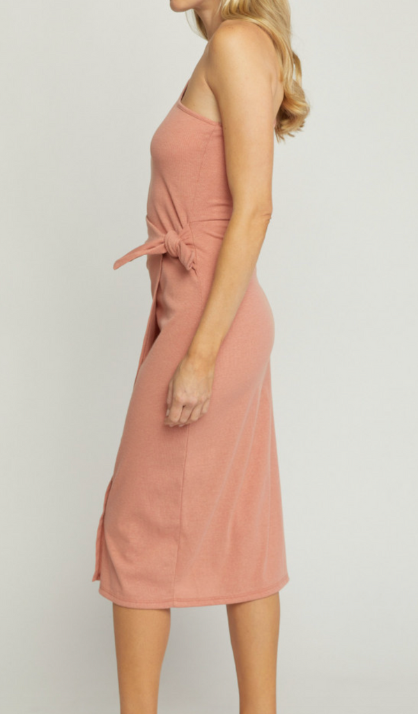Faith One Shoulder Dress