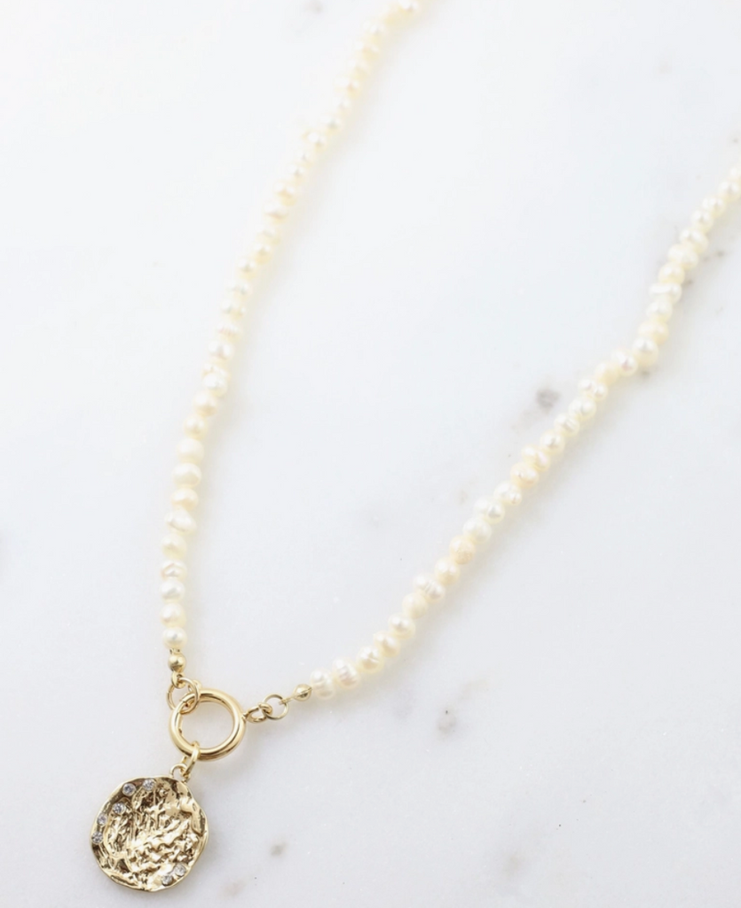 Villa Nueva Necklace with Charm