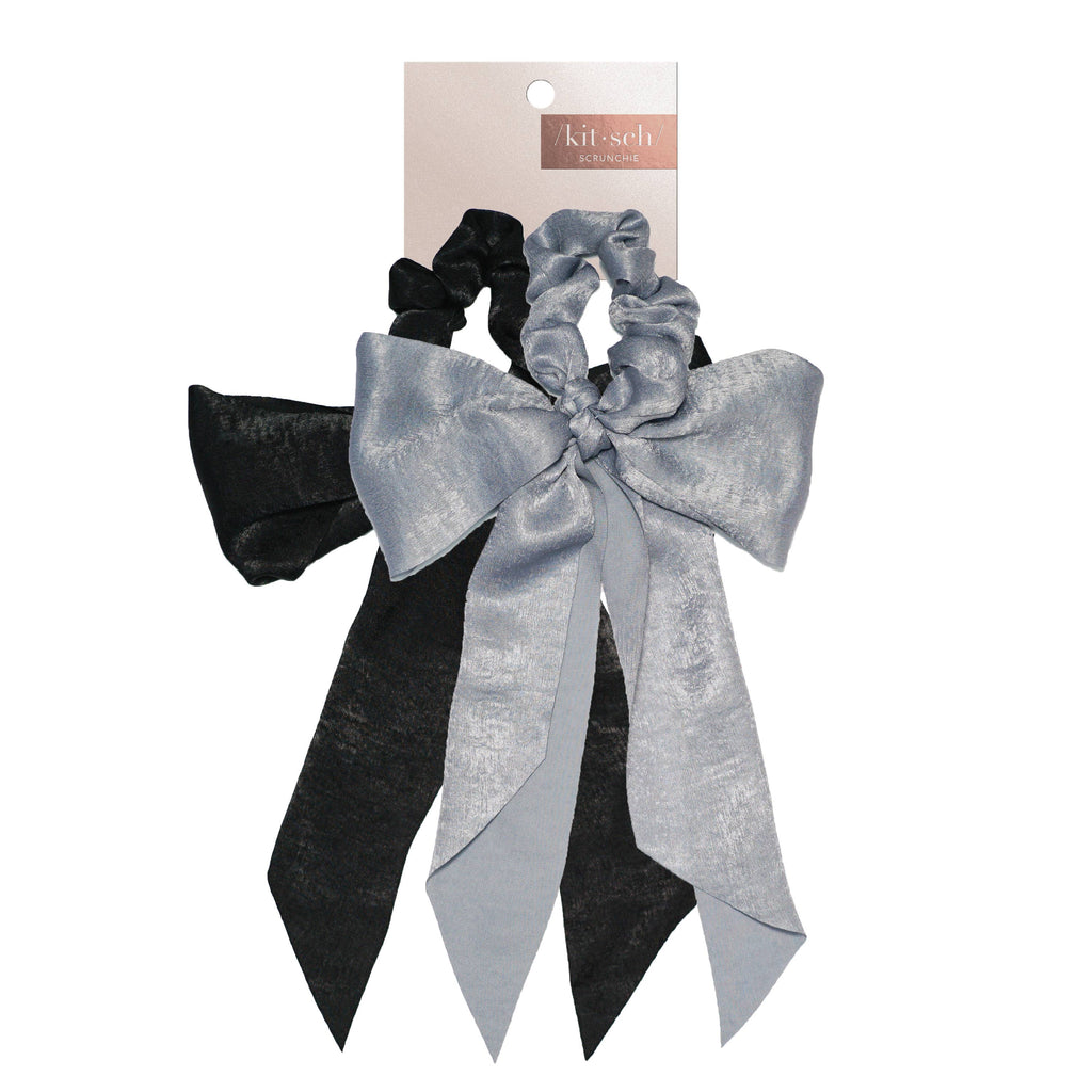 Satin Scarf Scrunchies