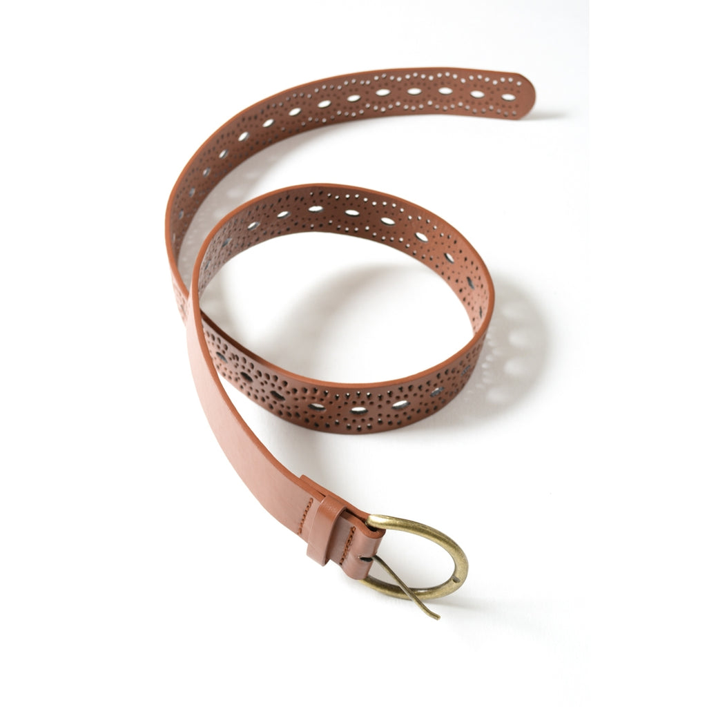 Eyelet Bohemian Belt