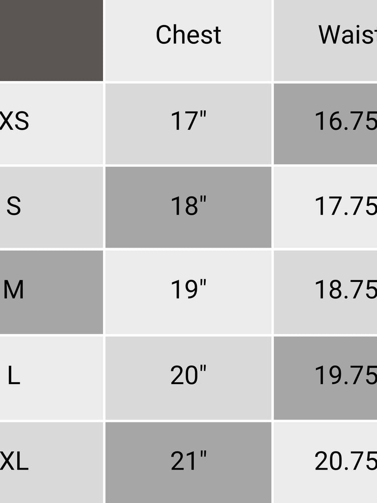 Retro Sunset Outline Muscle Tank - Black