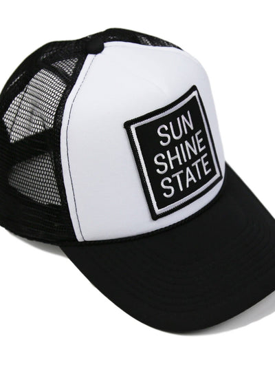 Sunshine State® Trucker - Black