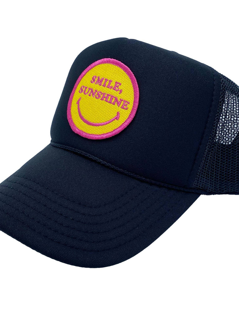 Smile Sunshine Trucker
