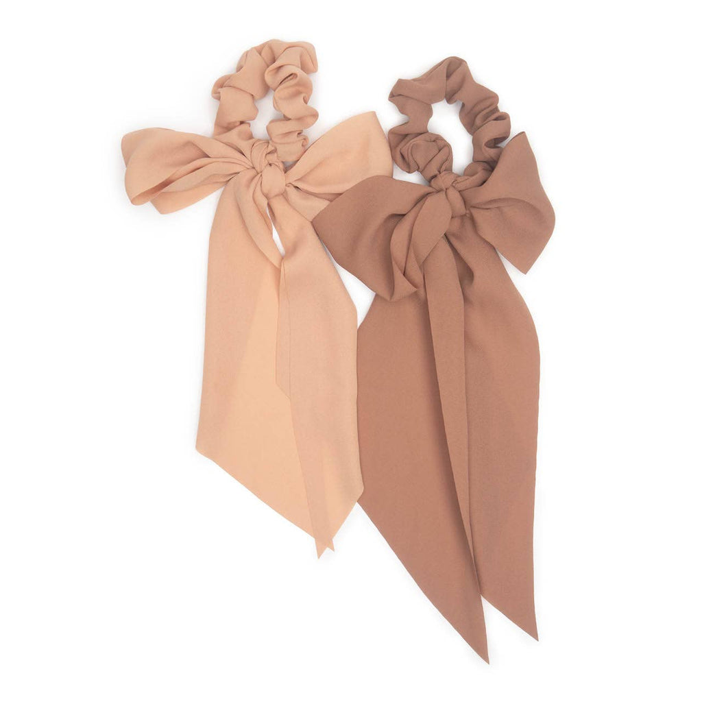 Satin Scarf Scrunchies