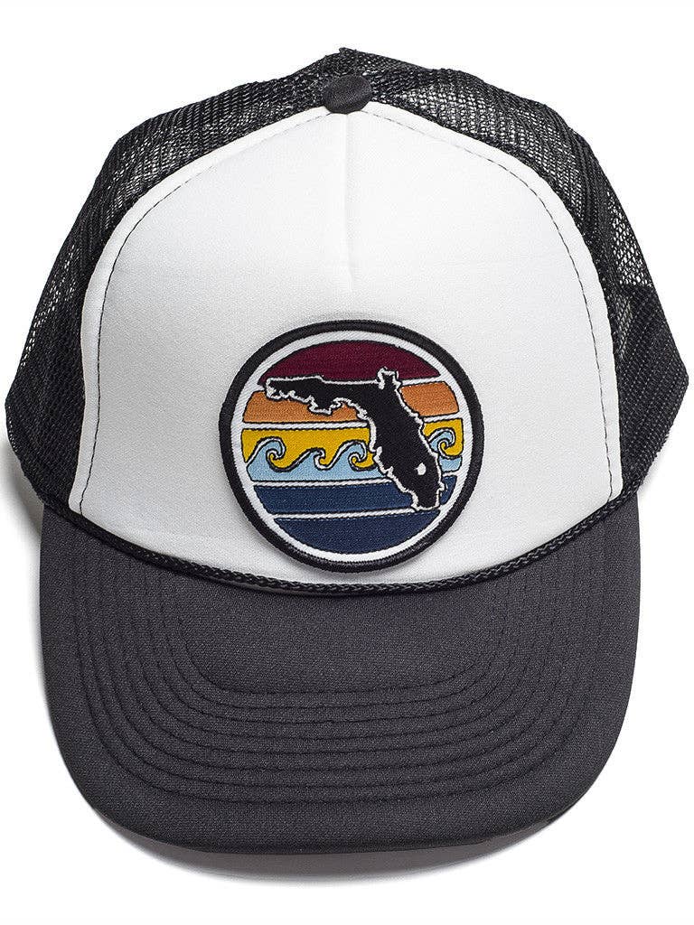 Florida Sunset Trucker