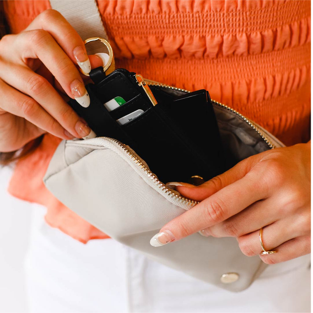 All You Need Belt Bag + Wallet