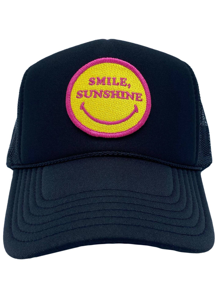 Smile Sunshine Trucker