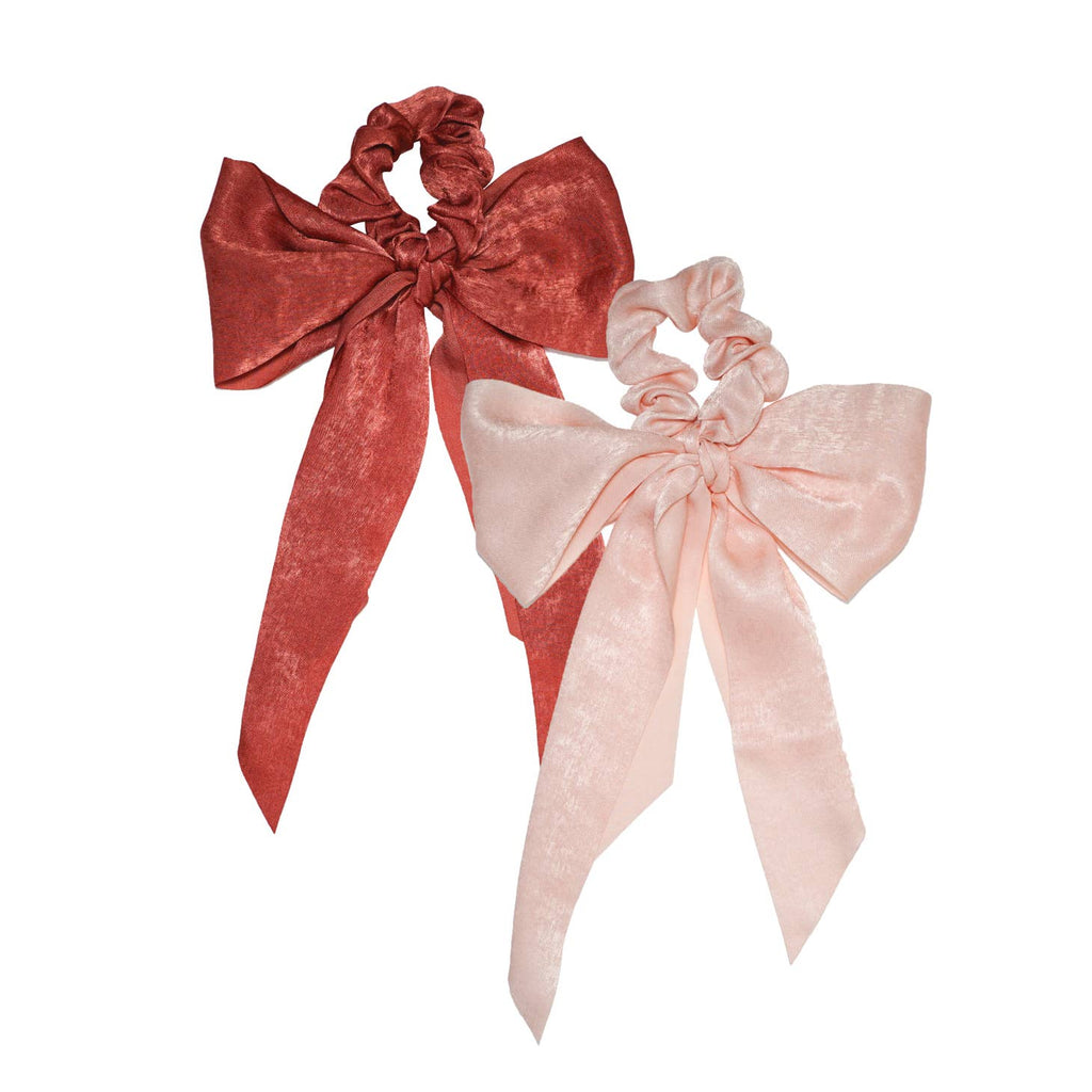Satin Scarf Scrunchies