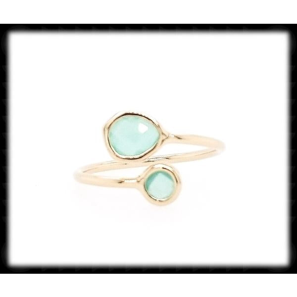 Framed Glass Adjustable Ring