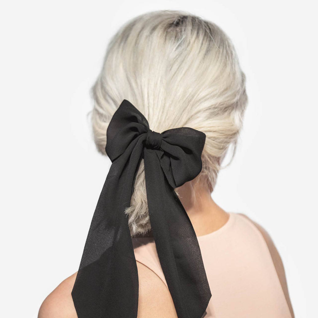 Satin Scarf Scrunchies