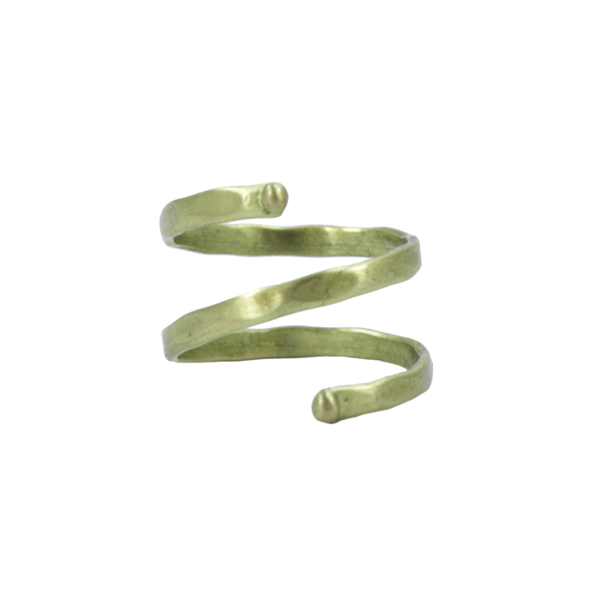 Double Wrap Ring - Gold