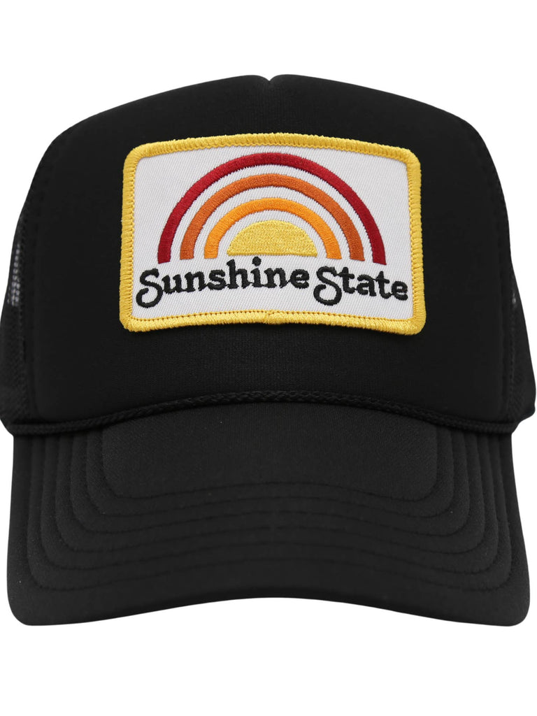 Rainbow Trucker - Black